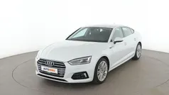 Weiß Gebraucht 2018 Audi A5 Sportback Sport Limousine | 28.230 € (Guter Preis)
