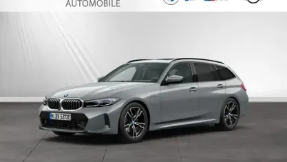 Gebraucht BMW 330e M Sport 292 PS (214 kW) 2024 Skyscraper grau Kombi