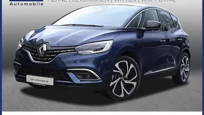 Blau Gebraucht 2021 Renault Scénic IV Black Edition Van / Kleinbus | 18.444 € (Fairer Preis)