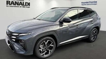 Nouă Hyundai Tucson N Line 150 CP (110 kW) 2025 Gri SUV