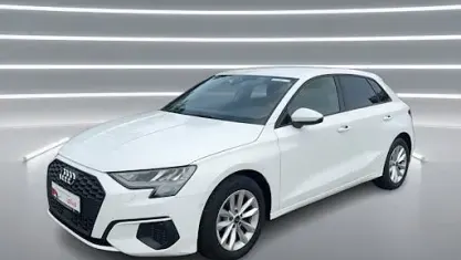 Gebraucht Audi A3 Comfort 150 PS (110 kW) 2023 Weiß Limousine