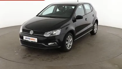 Schwarz Gebraucht 2015 VW Polo Highline Limousine | 9.580 € (Fairer Preis)