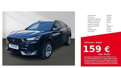 Gebraucht Cupra Formentor 150 PS (110 kW) 2023 Grau SUV