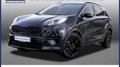 Schwarz Gebraucht 2021 Kia Sportage SUV | 24.222 € (Fairer Preis)