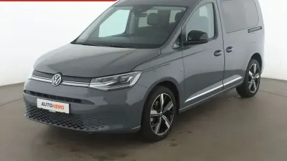 Occasion VW Caddy Style 116 ch (85 kW) 2024 Gris Monospace