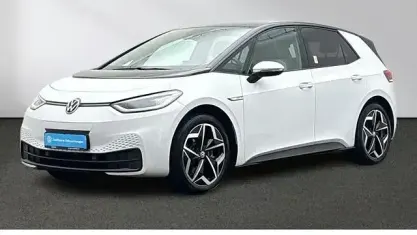 Gebraucht VW ID.3 Pro 169 kW (231 PS) 2022 Weiß Kleinwagen
