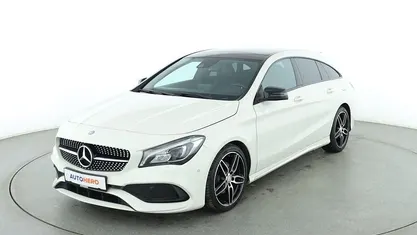 Weiß Gebraucht 2016 Mercedes CLA180 Shooting Brake AMG line Kombi | 16.320 € (Fairer Preis)