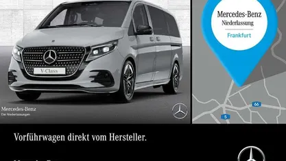Grau Gebraucht 2025 Mercedes V250 Style Van / Kleinbus | 76.990 € (Fairer Preis)
