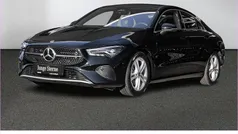 Unilack nachtschwarz Gebraucht 2024 Mercedes CLA180 Limousine | 30.830 € (Fairer Preis)