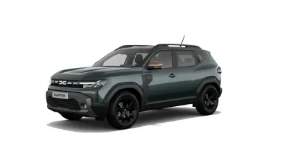 Neu Dacia Duster Extreme 158 PS (116 kW) 2026 Grün Limousine