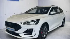 Frost weiß Gebraucht 2024 Ford Focus ST-Line X Kombi | 26.990 € (Guter Preis)