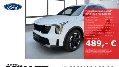 Gebraucht Kia Sorento Platinum 261 PS (191 kW) 2025 Weiss SUV
