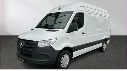 Brugt Mercedes E-Sprinter 150 kW (204 HK) 2025 Hvid Van
