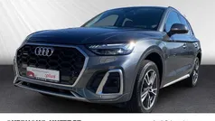 Daytonagrau perleffekt (metallic) Gebraucht 2022 Audi Q5 S-Line SUV | 40.989 € (Fairer Preis)