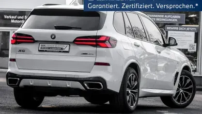 Używany BMW X5 M Sport 489 KM (359 kW) 2025 Biały SUV