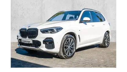 Brugt BMW X5 M Sport 360 HK (264 kW) 2021 Hvid SUV