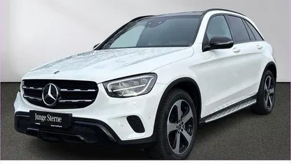 Gebraucht Mercedes GLC220 Night 194 PS (142 kW) 2020 Weiß SUV