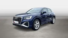 Navarrablau metallic Gebraucht 2022 Audi Q2 S-Line SUV | 22.880 € (Fairer Preis)