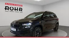 Schwarz Gebraucht 2025 Skoda Karoq SportLine SUV | 32.920 € (Guter Preis)