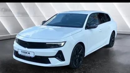 Gebraucht Opel Astra 131 PS (96 kW) 2024 Weiss Kleinwagen