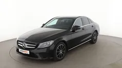 Schwarz Gebraucht 2019 Mercedes C220 Avantgarde Limousine | 25.040 € (Fairer Preis)