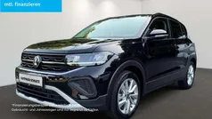 Schwarz Gebraucht 2024 VW T-Cross Life SUV | 24.690 € (Fairer Preis)