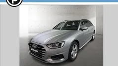 Florettsilber metallic Gebraucht 2024 Audi A4 Advanced Kombi | 32.408 € (Fairer Preis)