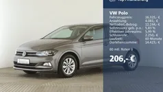 Grau Gebraucht 2021 VW Polo Highline Kleinwagen | 16.325 € (Fairer Preis)