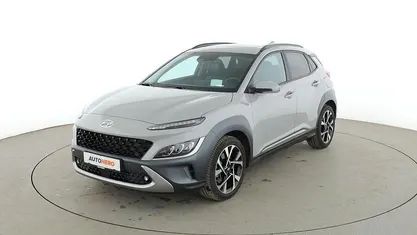 Gebraucht Hyundai Kona Prime 199 PS (146 kW) 2023 Grau SUV