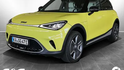 Second-hand Smart #1 Edition #1 200 kW (272 CP) 2025 Galben SUV