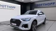 Weiss Gebraucht 2022 Audi Q5 Sportback S-Line SUV | 36.750 € (Guter Preis)