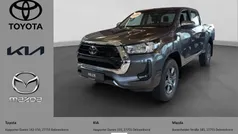 Marlingrau metallic Neu 2024 Toyota HiLux Comfort Abholung | 43.990 € (Guter Preis)