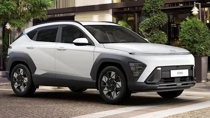 Atlas white Neu 2025 Hyundai Kona Prime SUV | 29.780 € (Fairer Preis)