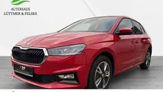 Rot Gebraucht 2021 Skoda Fabia Ambition Limousine | 15.980 € (Fairer Preis)