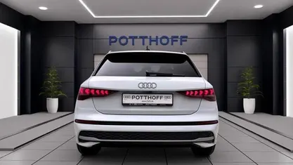 Gebraucht Audi A3 Ambiente 116 PS (85 kW) 2025 Gletscherweiß metallic Limousine