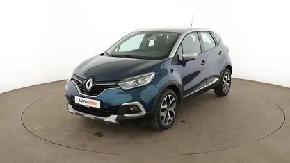 Gebraucht Renault Captur Intens 90 PS (66 kW) 2017 Blau SUV