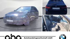 Schwarz Gebraucht 2022 BMW 530 M Sport Kombi | 36.620 € (Guter Preis)