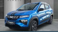Blau Gebraucht 2023 Dacia Spring Essentiel Kleinwagen | 13.990 € (Fairer Preis)
