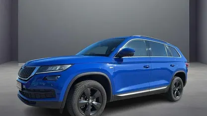 Blau Gebraucht 2020 Skoda Kodiaq Drive SUV | 21.850 € (Guter Preis)