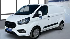 Frozen white uni Gebraucht 2023 Ford Transit Custom Trend Limousine | 26.890 € (Superpreis)