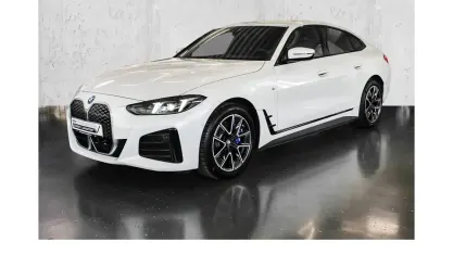 Gebraucht BMW i4 M Sport 210 kW (286 PS) 2025 Mineralweiss Limousine