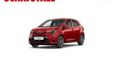 Rot (signal red) Neu 2025 Kia Picanto Vision Kleinwagen | 16.979 € (Fairer Preis)