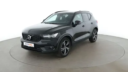 Gebraucht Volvo XC40 197 PS (144 kW) 2021 Schwarz SUV