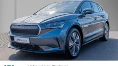 Grau Gebraucht 2021 Skoda Enyaq iV Loft SUV | 27.580 € (Fairer Preis)