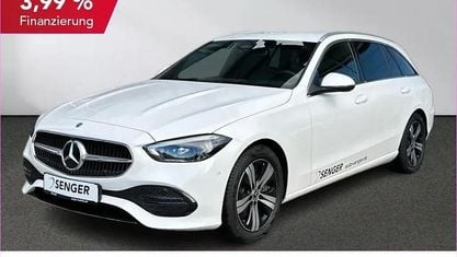 Gebraucht Mercedes C200 Avantgarde 204 PS (150 kW) 2025 Weiß Kombi