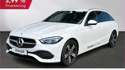 Second-hand Mercedes C200 Avantgarde 204 CP (150 kW) 2025 Alb Break