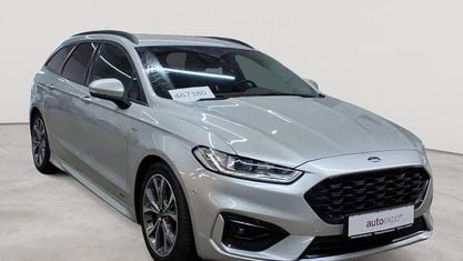 Gebraucht Ford Mondeo ST-Line 190 PS (139 kW) 2022 Polarsilber metallic Kombi