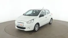 Weiß Gebraucht 2016 Mitsubishi Space Star Diamant Edition Limousine | 7.650 € (Fairer Preis)