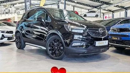 Gebraucht Opel Mokka X OPC 140 PS (102 kW) 2018 Schwarz SUV