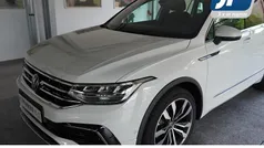 Weiss Gebraucht 2023 VW Tiguan R-line SUV | 35.999 € (Guter Preis)